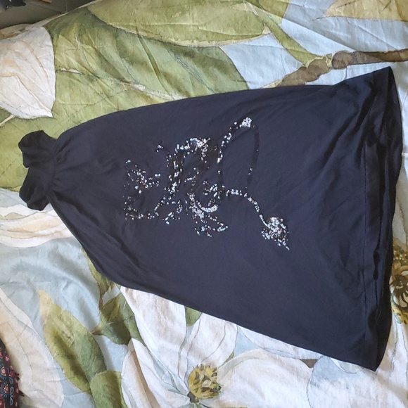 32 Flavors by... YFB Jersey Halter Dress - Picture 3 of 6